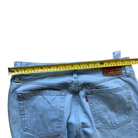 Levi’s 501  Men’s  Light Blue Denim  Jeans   W29  L30 - Picture 7 of 11